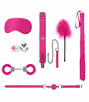 Набор для бондажа Introductory Bondage Kit №6, розовый