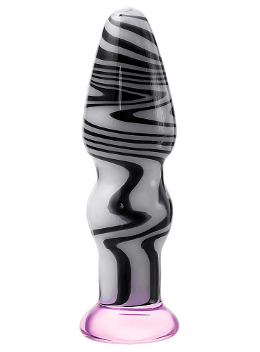 Анальная втулка Sexus Glass