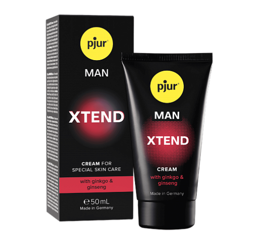 Возбуждающий крем для улучшения эрекции Pjur MAN Xtend Cream, 50 мл