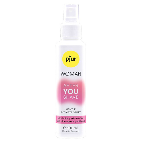 Спрей после бритья Pjur для интимной зоны Woman After you shave, 100 мл