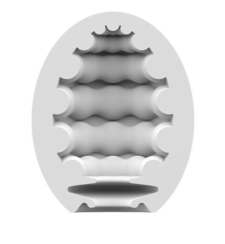 Мини-мастурбатор яйцо Satisfyer Egg Riffle