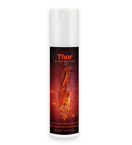 Возбуждающий гель для пар Nuei Thor Fire Gel, 50 мл