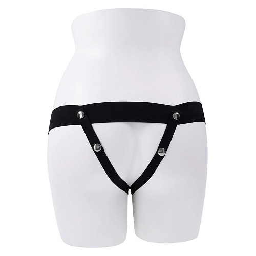 Страпон Our First Hollow Strap On