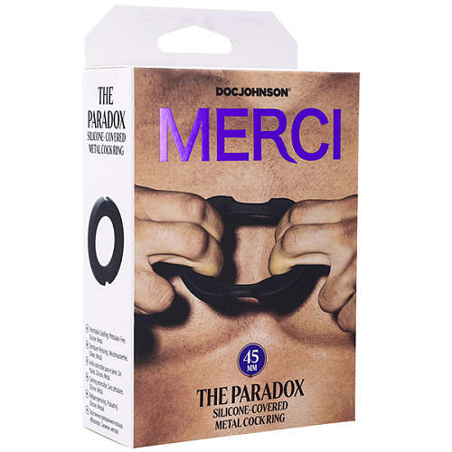 Эрекционое кольцо MERCI THE PARADOX, 4.5 см