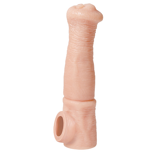 Конская насадка на&nbsp;член Cock Sleeve, размер&nbsp;L