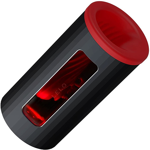 Сенсорный мастурбатор с ДУ LELO F1S V2X красный