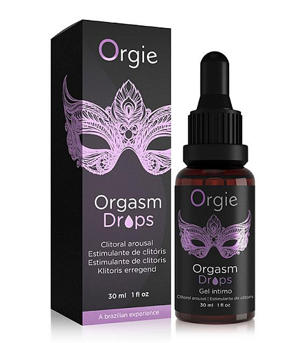 Стимулирующий клиторальный гель Orgie Orgasm Drops, 30&nbsp;мл