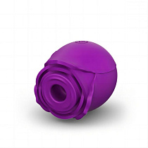 Вакуумный клиторальный стимулятор с вибрацией Tracy's Dog Rosie, фиолетовый