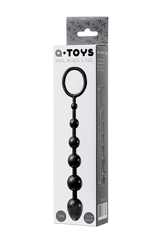 Анальная цепочка Toyfa A-Toys S, 19.8 см