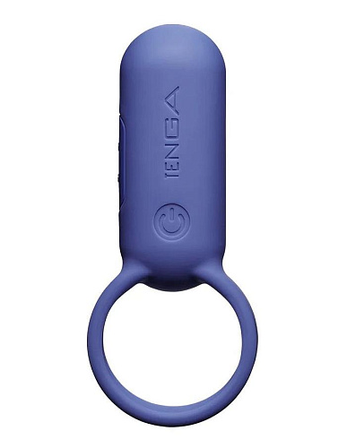 Эрекционное виброкольцо Tenga paiRING, индиго