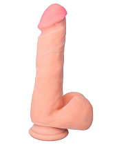 Фаллоимитатор с ротацией на пульте Shane, 22 см