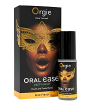 Спрей для оральных ласк Orgie Oral Ease Deepthroat, 15 мл