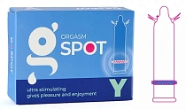 Стимулирующая насадка с усиками Sitabella G-Spot Y, 1 шт