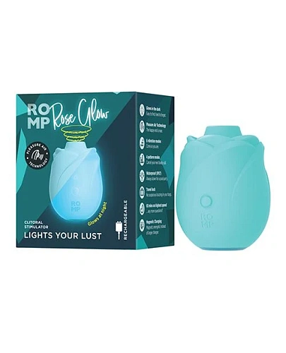 Светящийся в&nbsp;темноте волновой стимулятор Romp Rose Glow
