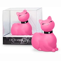 Вибратор-кошечка для клитора I Rub My Kitty, розовый