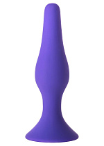 Анальная пробка Bomp, диам. 2.8 см