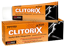 Возбуждающий клиторальный крем JoyDivision ClitoriX Active, 40 мл