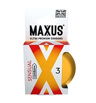 Презервативы с формой факела Maxus SO Sensual, 3 шт