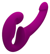 Анатомический страпон Fun Factory Share Lite, фиолетовый