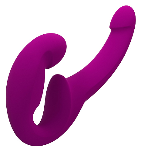 Анатомический страпон Fun Factory Share Lite, фиолетовый