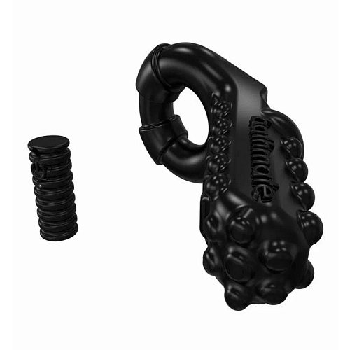 Эрекционное виброкольцо с отростком Bathmate Vibe Ring Tickle