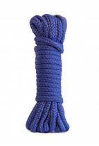 Веревка Lola Games Bondage Collection, 3 м, синяя