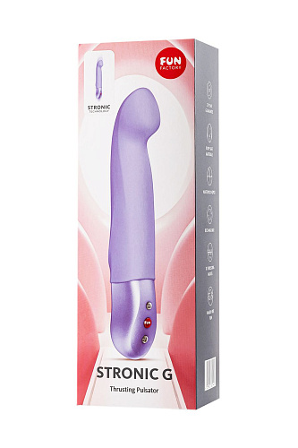 Пульсатор Fun Factory Stronic G, сиреневый