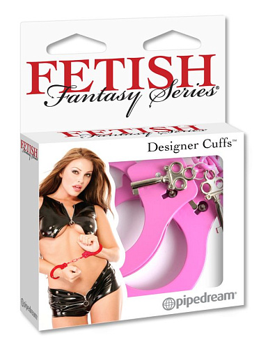 Наручники металлические Fetish Fantasy Series Designer Cuffs, розовые