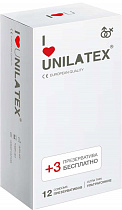 Ультратонкие презервативы Unilatex Ultrathin 12 шт