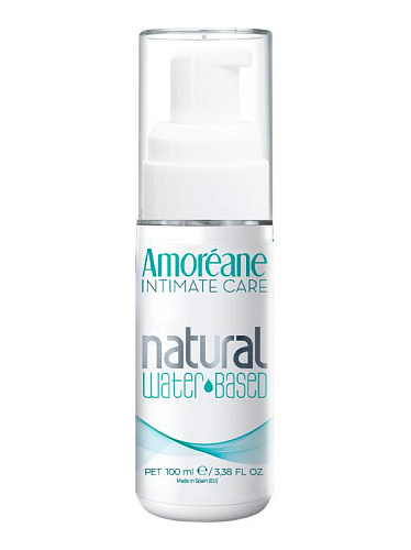Водный лубрикант Amoreane Natural, 100 мл