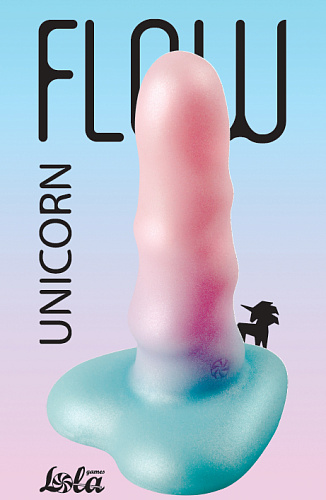Нереалистичный мини-дилдо Unicorn Max, нежно-розовый