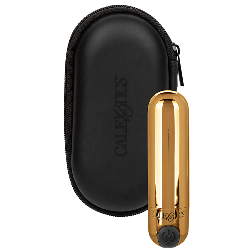 Вибропуля в чехле для хранения CalExotics Rechargeable Hideaway Bullet