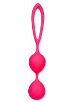 Вагинальные шарики со смещенным центром тяжести Toyfa A-Toys Rai, ярко-розовые