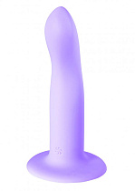 Фаллоимитатор на присоске для точки G или P Flow Stray, фиолетовый