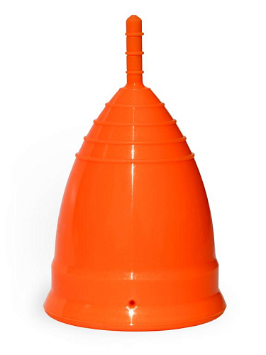 Менструальная чаша OneCUP Classic размер L, оранжевая