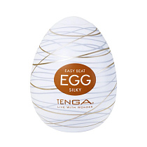 Мини-мастурбатор яйцо Tenga Egg Silky