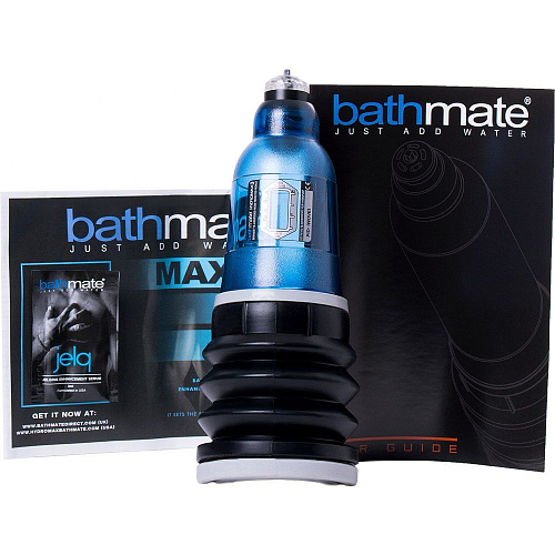 Гидропомпа Bathmate Hydromax 3, синяя