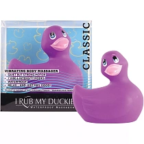 Вибратор-уточка для клитора I Rub My Duckie 2.0, фиолетовый