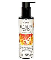 Съедобный лубрикант Pleasure Lab Крем-брюле, 185 мл