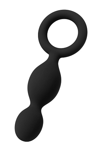 Набор анальных плагов Satisfyer Booty Call, черный