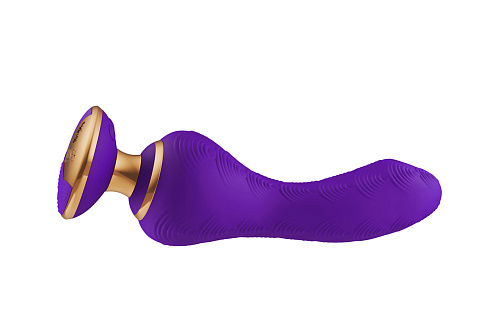 Вибростимулятор Shunga Sanya, фиолетовый