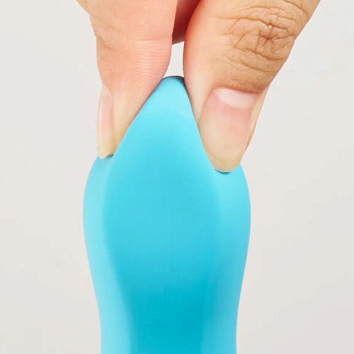 Вибратор с&nbsp;подвижным кончиком Iroha Fit+ Aonami