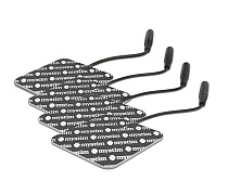 Электроды 4 шт 40 x 40 mm E-stim electrodes