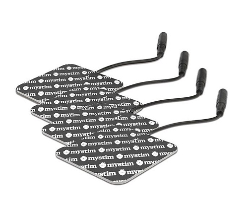 Электроды 4&nbsp;шт&nbsp;40&times;40&nbsp;mm&nbsp;E-stim electrodes