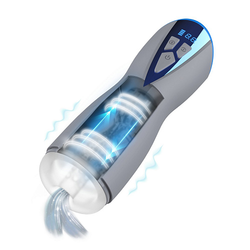 Интерактивный мастурбатор Winged Goddess Eloa вибрация, вакуум и&nbsp;поступательное движение