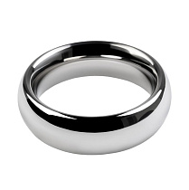 Гладкое эрекционное кольцо Toyfa Metal, диам. 4.5 см