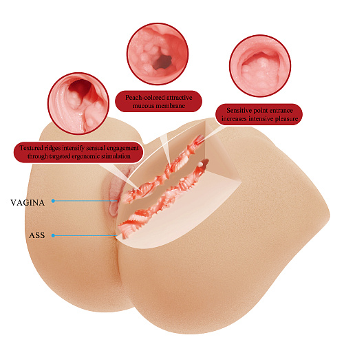 Полуторс с&nbsp;вибрацией и&nbsp;звуковыми эффектами Vivian