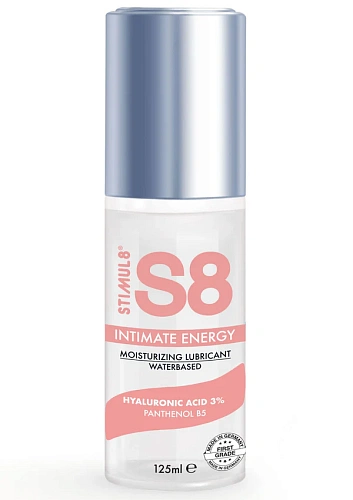 Увлажняющий лубрикант STIMUL8&nbsp;Intimate Energy, 125&nbsp;мл