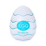 Мини-мастурбатор яйцо Tenga Egg Wavy