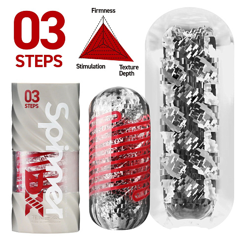 Мастурбатор Tenga Spinner DX 03 STEPS